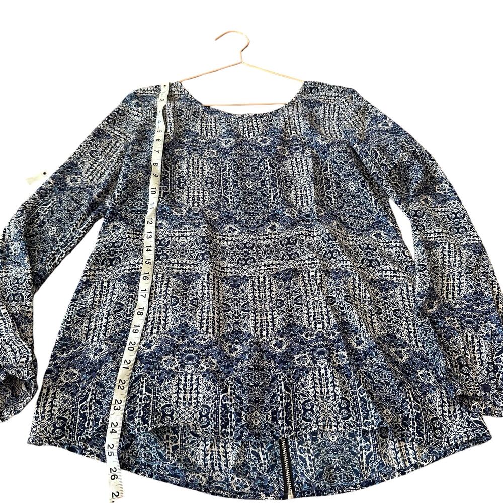 Copper Key blouse size small - Picture 2 of 5
